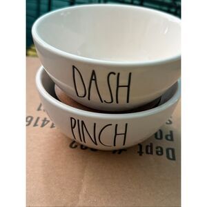 Rae Dunn Dash and Pinch Bowls
